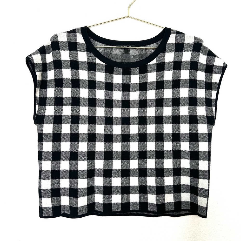 DEREK LAM KNIT TANK TOP - Picture 2 of 10